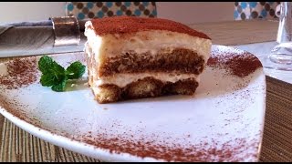 How to Make TIRAMISU A true Italian Classic with Espresso and Kahlua Liqueur  Als Kitchen [upl. by Rriocard]