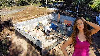 Building a House In 90 Days foundation repairs [upl. by Neddie]