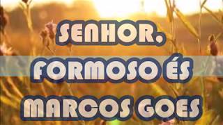 SENHOR FORMOSO ÉS Marcos Goes Legendado [upl. by Kcirrek]