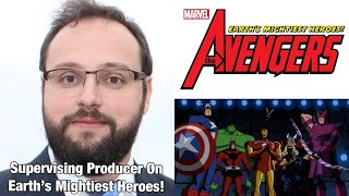 Joshua Fine Interview The Avengers Earths Mightiest Heroes Season 3 Ideas amp More [upl. by Pedrick523]