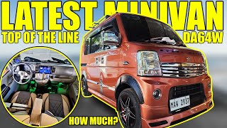 LATEST MINI VAN JDM HOW MUCH [upl. by Franchot]