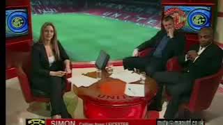 PRANK on MUTV  Manchester United funny moment Must watch Prank call [upl. by Monti]