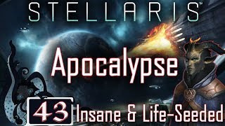 Exterminatus  Stellaris Apocalypse PreRelease Series  Drakonian Imperium  43  Insane [upl. by Nnave]