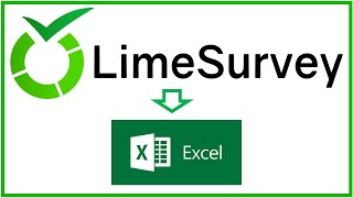 LimeSurvey Antworten exportieren in Excel [upl. by Atnoek]