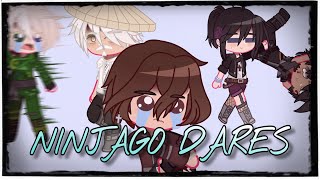 Ninjago Dares  part 4  Ninjago  Gacha Club [upl. by Yanttirb]