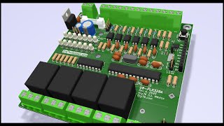 Diseñando un PLC con el ATmega328 parte I [upl. by Zeta443]