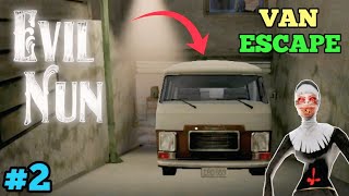 Evil Nun Extreme Mode Van Escape In Hindi ✅😱😱💯💯 [upl. by Dredi]