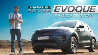 2024 Range Rover Evoque Drive Impressions [upl. by Zeugirdor]