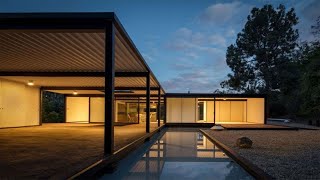 CaseStudyHouse 21  Bailey House by Pierre Koenig complete overview and walkthrough [upl. by Aynodal509]