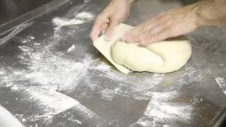 Baguette with a 80 hydration dough  weekendbakerycom [upl. by Bilac]