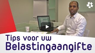 EigenHuis 4 tips bij de aangifte inkomstenbelasting 2017 [upl. by Niliac]