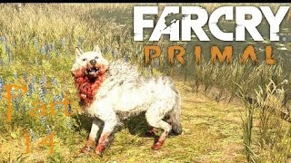 Hunting the SnowBlood Wolf  Far Cry Primal  No Commentary [upl. by Lipson]