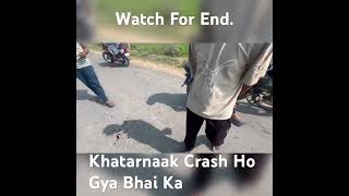 Bike Crash Ho Gyi  Boht Blood Nikal Gya  Please Safe Ride Guys  Bike Crash  Bike Accident  Duke [upl. by Akeryt720]