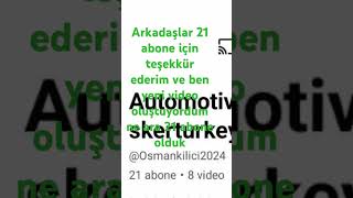 Ne ara 21 abone olduk amk [upl. by Aube62]