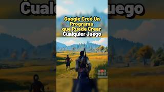 Google Creó Un Programa que Puede Crear Juegos con 1 Imagen [upl. by Benn549]