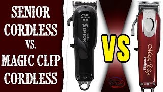 QUAL É A MELHOR SENIOR CORDLESS vs MAGIC CLIP CORDLESS  VEREDITO FINAL [upl. by Acyssej]