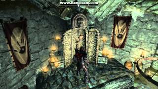 Skyrimmissionelunga vita alla confraternita oscura parte 1 [upl. by Sami]