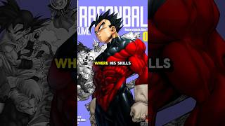 Gohan’s first missiondb dragonballsuper goku anime dragonball dragonballz fyp viralvideo [upl. by Irrak]