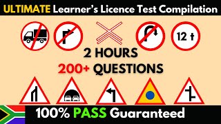 2 HOURS of Tough Learners License Test Questions  Can You Pass 2024 Real Test 200 Questions [upl. by Dewain]