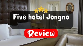 Five hotel Jongno JongnoGu Review  Is This Hotel Worth It [upl. by Krystalle]