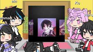 aphmau crew react to some tiktok hope you enjoySHIP aphmau and aaron [upl. by Alduino]