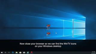 Installing the WinTV v885 application [upl. by Assiron]