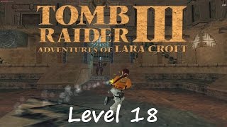 Tomb Raider 3 Walkthrough  Level 18 Lost City of Tinnos [upl. by Isidoro640]