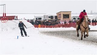 Skijoring The Wildest Winter Sport Youve Never Heard Of [upl. by Jamnes]