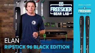 2025 Elan Ripstick 96 Black Edition Review  Lightweight Versitle and Snappy [upl. by Sunny954]