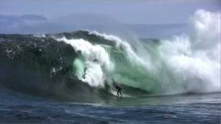 ROTY Entry  Karl Atkins at Shipsterns water angle  Billabong XXL Global Big Wave Award [upl. by Atinev489]