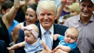 Donald Trump shows his softer side [upl. by Aciemaj]