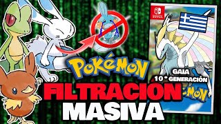 💣 ¡FILTRACIÓN POKÉMON HISTORICA ¿10 º GEN en GRECIA TODOS LOS SECRETOS E INFORMACIÓN [upl. by Barsky]