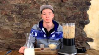 Snickers Shake Rezept zum selber machen [upl. by Reis]