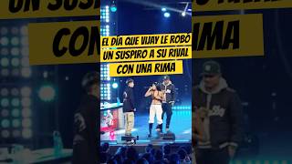 El día que VIJAY le ROBÓ un SUSPIRO a su RIVAL con una RIMA🥵 vijay freestyle [upl. by Nee]