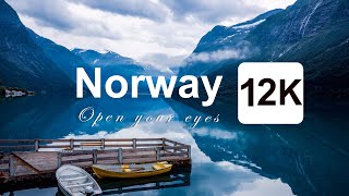 Norway in 12K ULTRA HD  World’s Happiest Countries 240 FPS  Dolby Atmos [upl. by Carilyn]