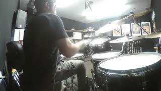 First time playing my DW 9000 peddle Gretsch USA custom Keith Carlock snare Sabian HHX complex [upl. by Llyrad291]