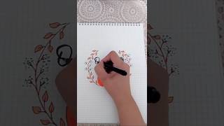 Lettering hello October shorts ytshorts foryou lettering [upl. by Shiller]