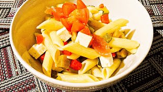 RECETA DE PASTA CON VEGETALES [upl. by Teik35]