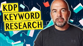 Beginners Guide to KDP Keyword Research [upl. by Shult]