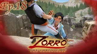 THE DESIRABLE HEIRESS  Zorro the Chronicles  Episode 18  Superhero cartoons [upl. by Aztiram]