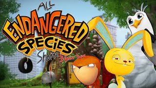 All Endangered Species Shorts amp Bonus trailer [upl. by Errised]