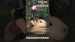 FFXIV Mounts Mehwapyarra [upl. by Macmillan]