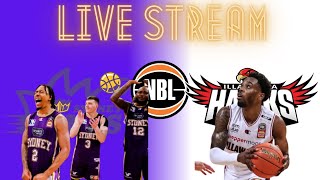 SYDNEY KINGS V ILLAWARRA HAWKS LIVE STREAM  NBL25 [upl. by Aivatahs]