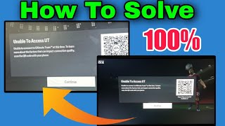 How To Fix Unable to connect to access UT  Unable connect to access UT problem Solve 2024 [upl. by Goddard]