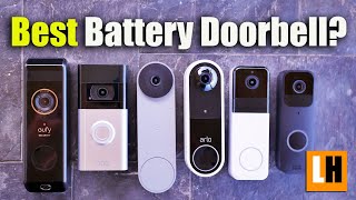 Best Wireless WIFI Video Doorbells Of 2022  Eufy Ring Nest Arlo Wyze Blink [upl. by Skylar]