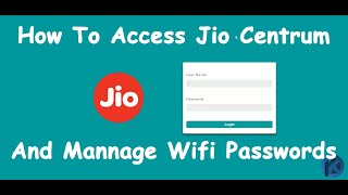 How To change default WIFI passwords in Jio Giga Fiber Setup box  Full Explanation  Jiocentrum [upl. by Elvera834]