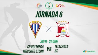 CP VOLTREGÀ MOVENTO STERN  TELECABLE HC 6ª Jornada OKLigaIberdrola [upl. by Amabelle]