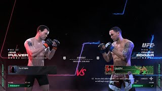 UFC 5 Jens Pulver vs Frankie Edgar [upl. by Woodhouse]