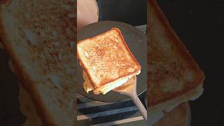 Viral 5 Minutes Breakfast Sandwiche breakfastrecipe easyrecipe shortfeed [upl. by Aramit]