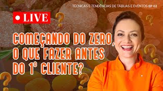 COMEÇANDO DO ZERO SAIBA O QUE FAZER ANTES DO 1º CLIENTE  TÉCNICAS E TENDÊNCIAS DE TÁBUAS EP 2 [upl. by Canotas923]